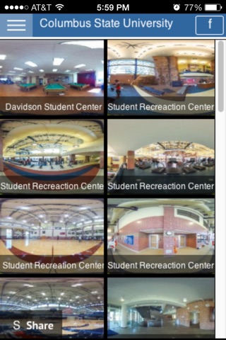 Tour Columbus State University screenshot 2