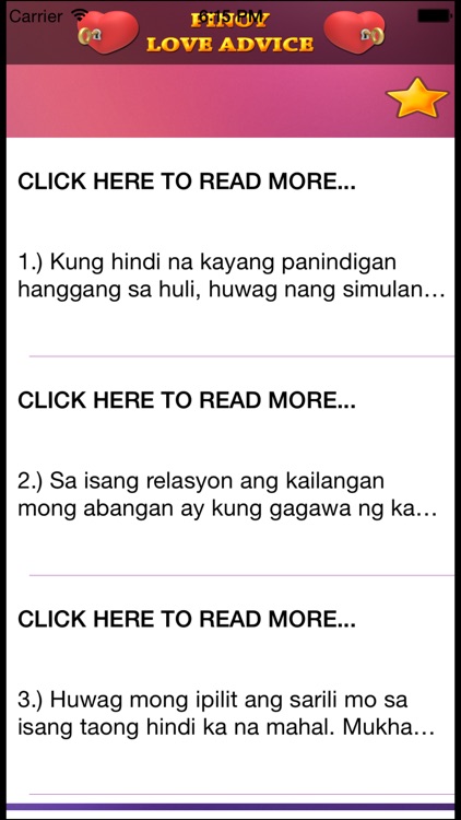 Pinoy Love Advice