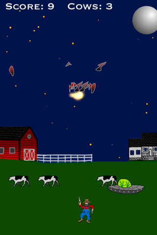 Cow Invasion screenshot 3