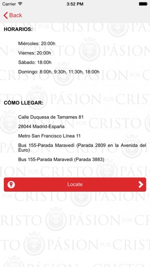 Pasion Por Cristo(圖1)-速報App