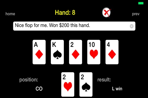 Poker Replay screenshot 3