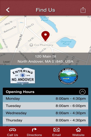 Town of North Andover, Massachusetts screenshot 3
