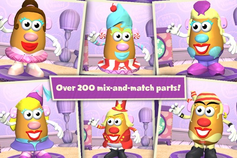 Mrs Potato Head: Create & Play screenshot 2