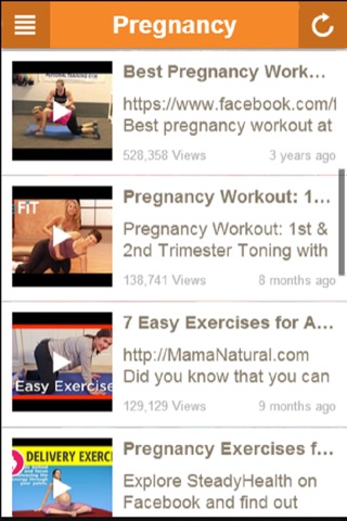 Pregnancy Exercise - Learn How To Stay Fit and Healthy While Pregnant screenshot 2