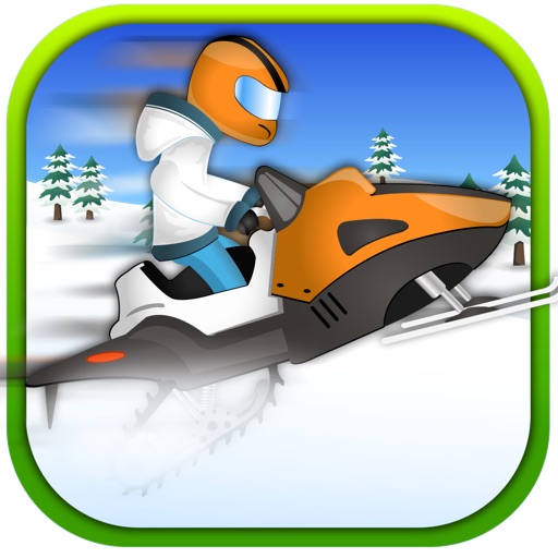 Power Sled Ice Racing iOS App