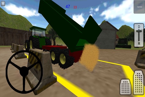 Tractor Simulator 3D: Sand screenshot 4
