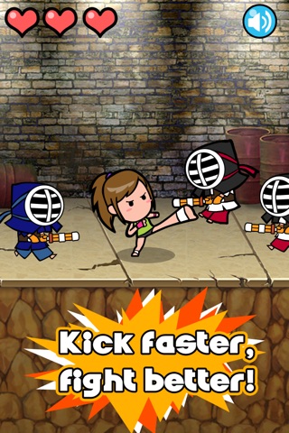 Kung Fu Jack - Punch and Kick Your Way to Glory screenshot 2