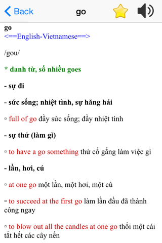 Bamboo Dict Free English-Vietnamese screenshot 2