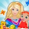Makeover New Born Baby House -kids game