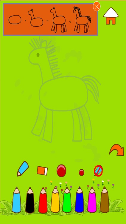 draw & doodle free draw animal