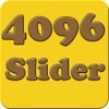 4096 slider puzzle - match adjacent numbers to make tile like 2048 - iPhoneアプリ