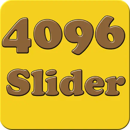 4096 slider puzzle - match adjacent numbers to make tile like 2048 Cheats