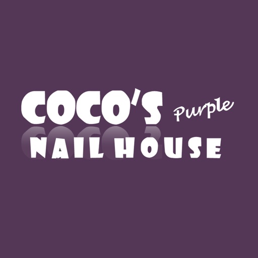 Coco purple nail house