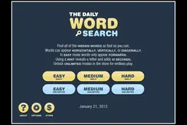 Game screenshot Daily Word Search mod apk