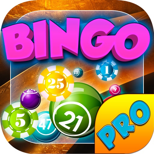 Bingo Party Hall PRO - Play Online Casino and Gambling Card Game for FREE ! icon