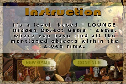 Lounge Hidden Object Game screenshot 2