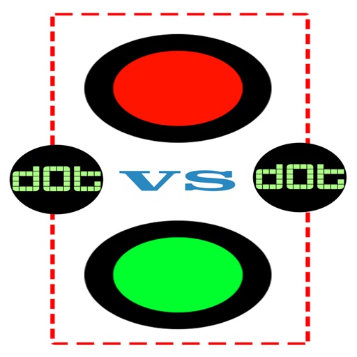 Dot Vs Dot - Dot Fighting Game For Ultimate Fun Icon