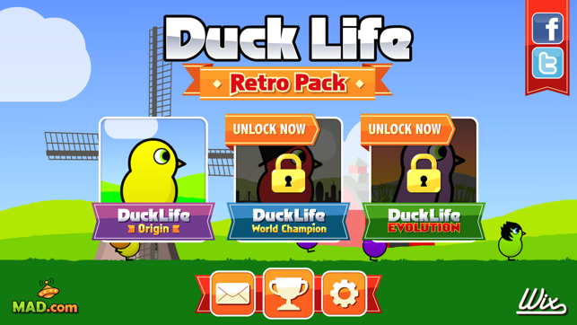 Duck Life: Retro Pack Free(圖1)-速報App