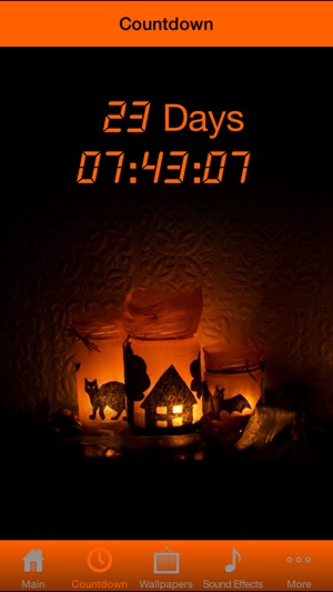 Halloween All-In-One (Countdown, Wallpapers, Music)(圖2)-速報App