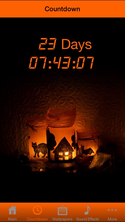 Halloween All-In-One (Countdown, Wallpapers, Music)
