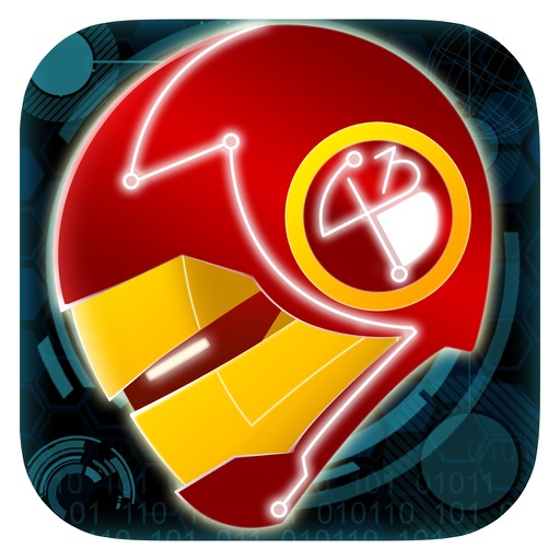 Arctic Racer Rush - Neon Light Madness Rally icon