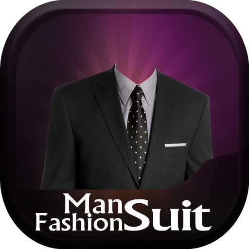 Man Fashion Suit Photo Montage - Suits & Blazers Wedding Colthes icon