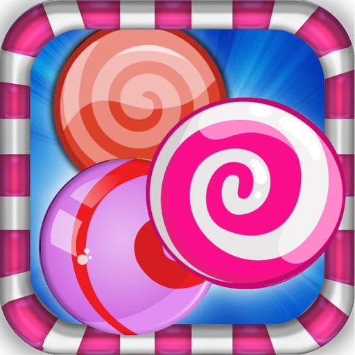 Candy Mania Frenzy HD - Swap and Burst the Chewy Gummy Candies Free Icon