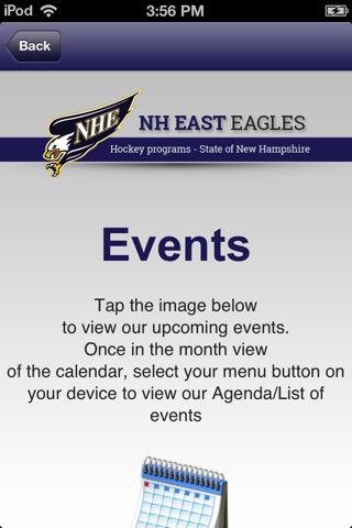New Hampshire East Eagles screenshot 3