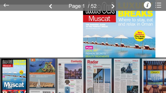 Time Out Muscat Magazine(圖5)-速報App