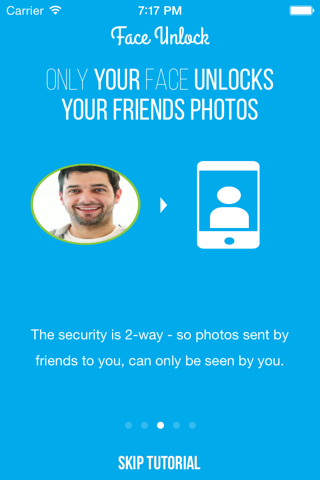 FaceUnlock screenshot 2