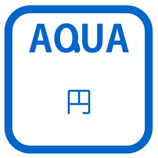 Tangent to A Circle in "AQUA" Icon