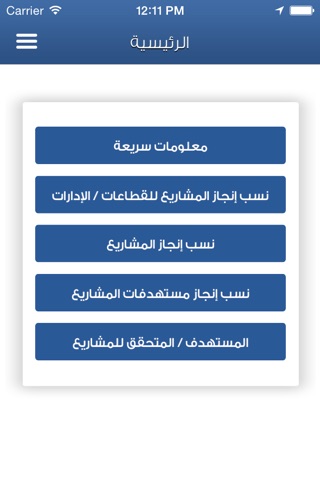 نظام المشاريع screenshot 3