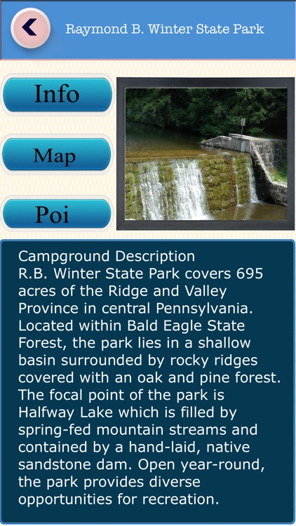 Pennsylvania  Campgrounds & RV Parks Guide screenshot-3