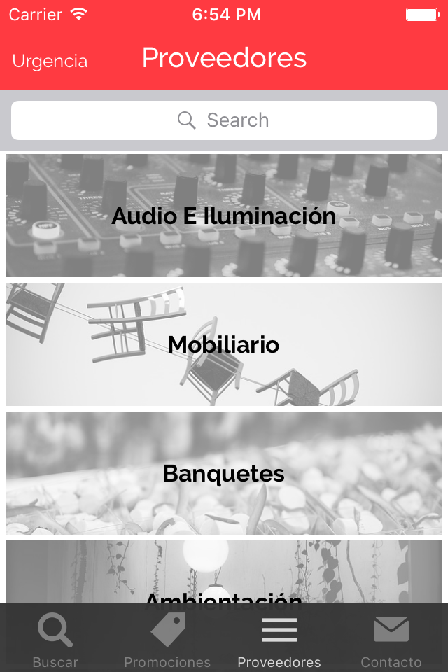 Fandango App Event Planner