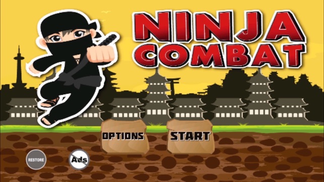 Ninja Combat - Beat The Clumsy Samurai(圖1)-速報App