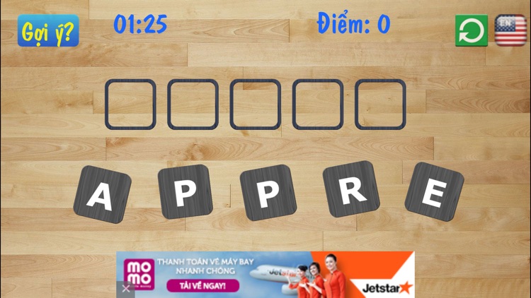 Bé Học Ghép Chữ screenshot-4