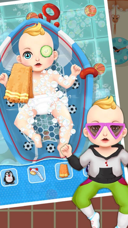 Baby Care™ - Fun & Educational: Babies Bath, Feed & Dress Game for Kids