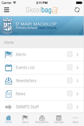 St Mary Mackillop Primary Keilor Downs - Skoolbag screenshot 2