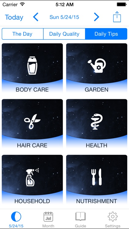MoonWorx Lunar Calendar