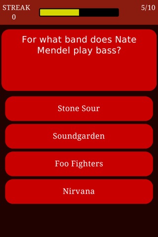 Rock Trivia - Music, Facts and Bands screenshot 2