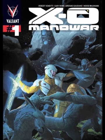 X-O Manowar #1 screenshot 2