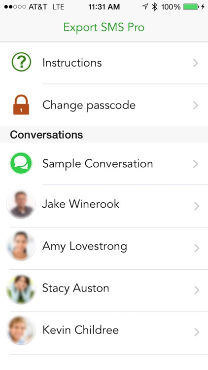 Export Texts, SMS Free - Secure Text & Message Exporter