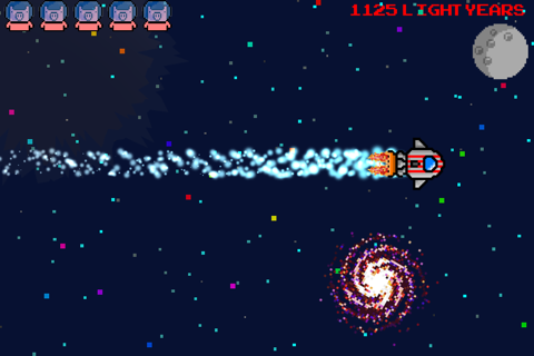 Pixel Space Pig - The Interstellar Flight screenshot 3