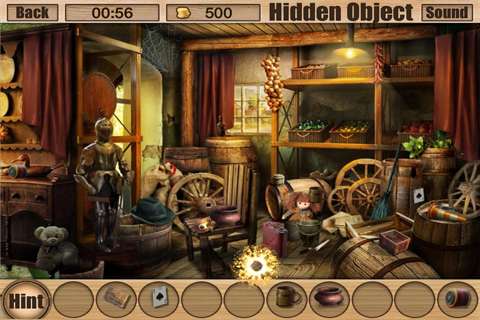 hidden Objects ville screenshot 2