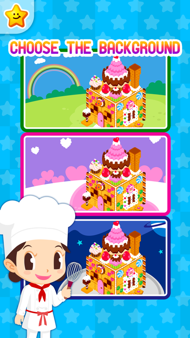 How to cancel & delete Make a Cookie House! - Work Experience-Based Brain Training App from iphone & ipad 4