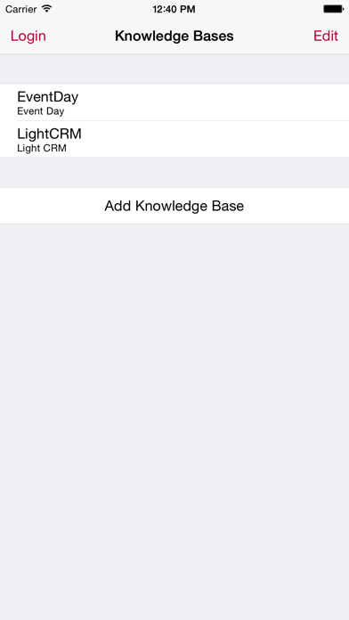 How to cancel & delete Evolution 3 Knowledge Base Navigator from iphone & ipad 1