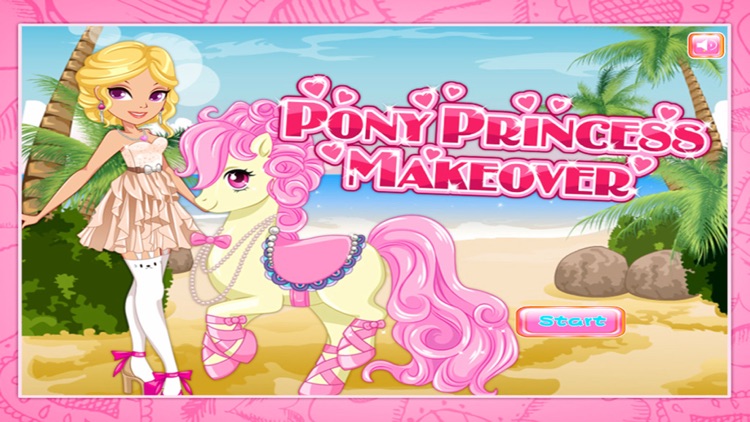 pony princess makeover screenshot-3