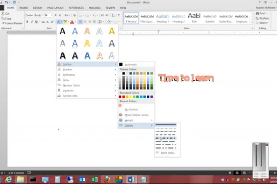 Easy To Use - Microsoft Word 2013 Edition screenshot 3