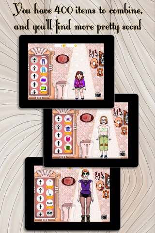 Three Sisters Daily Dress Up - Kids Game screenshot 3