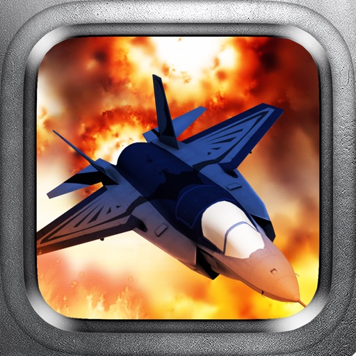 Air Combat – Free Jet Fighter War Game iOS App